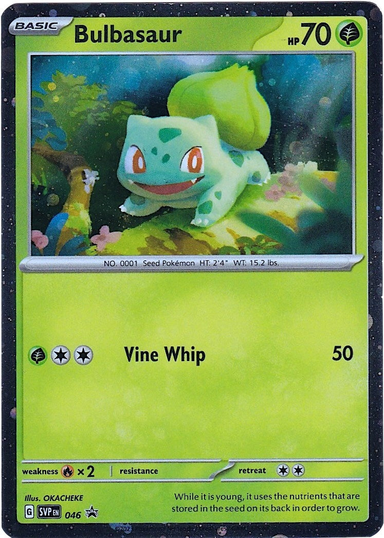 Image for Bulbasaur - 046 (Cosmos Holo) (046) - Pokemon