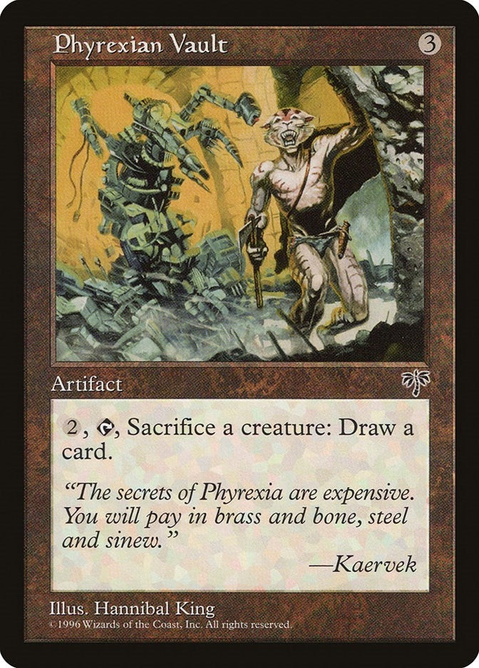 Image for Phyrexian Vault - Magic: The Gathering