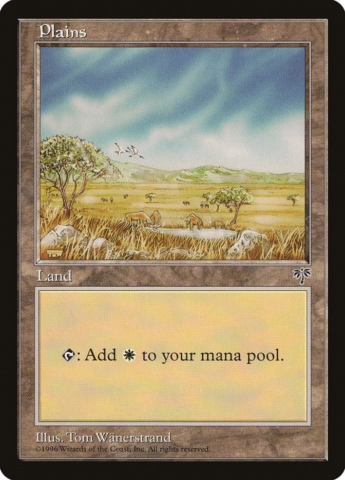 Image for Plains (Watering Hole) - Magic: The Gathering