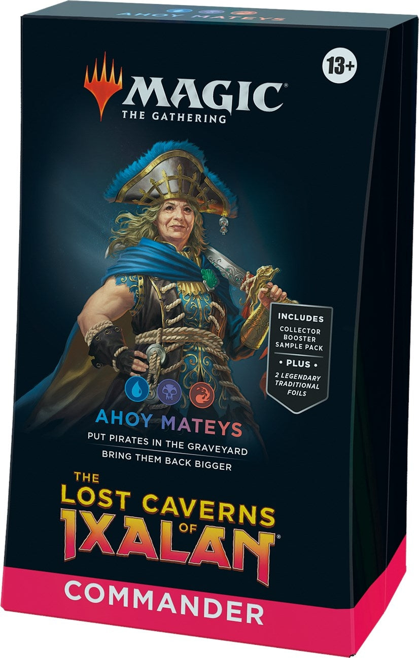 Image for The Lost Caverns of Ixalan Commander Deck - Ahoy Mateys - Magic: The Gathering