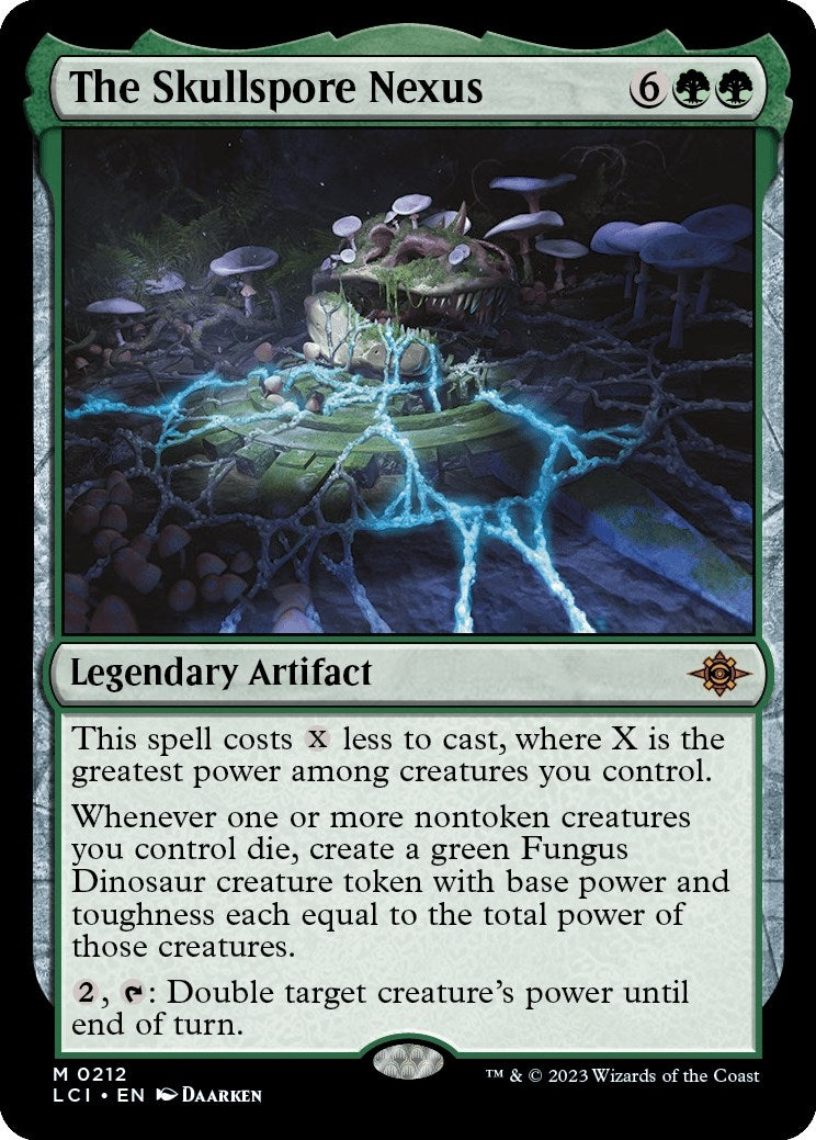 Image for The Skullspore Nexus (212) - Magic: The Gathering