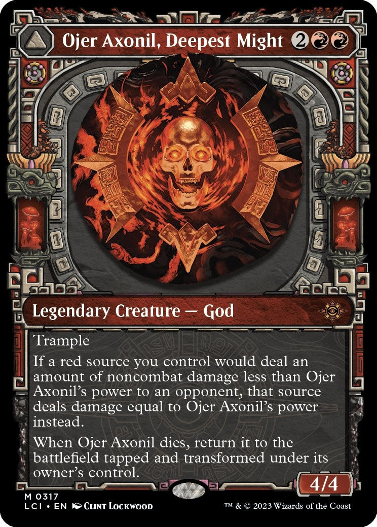 Image for Ojer Axonil, Deepest Might (Showcase) (317) - Magic: The Gathering