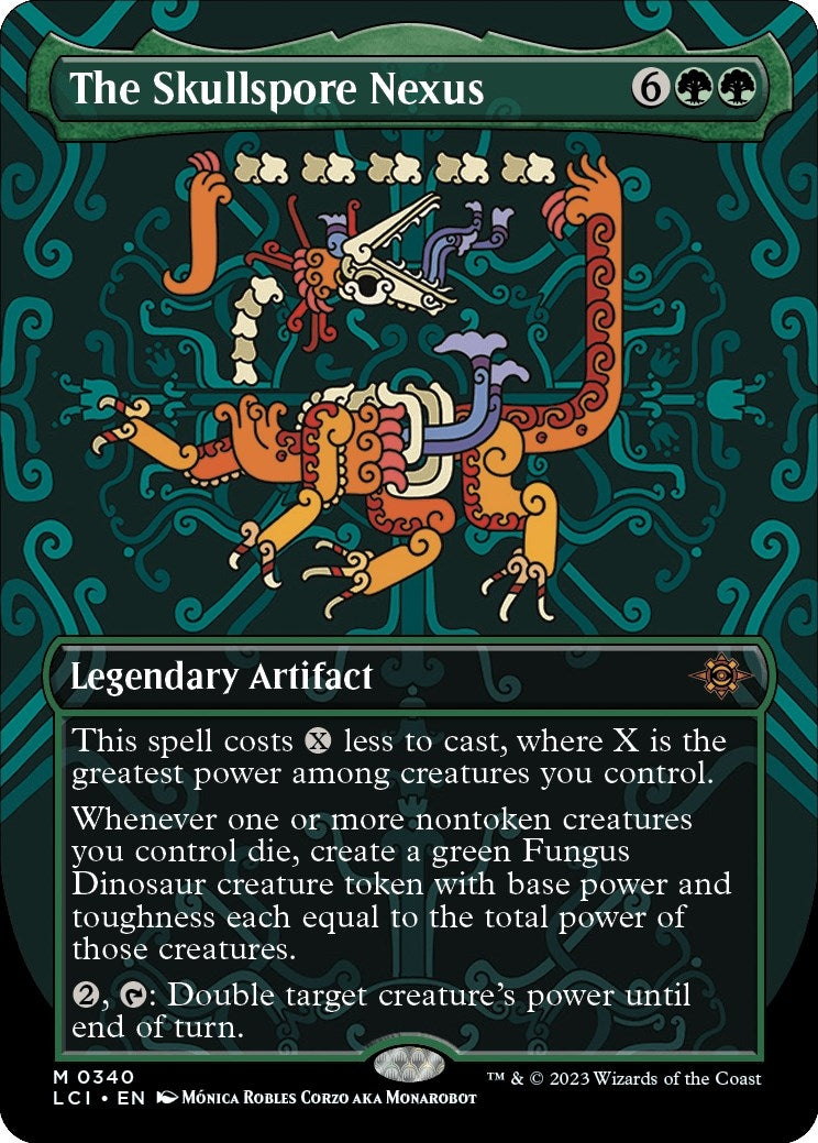 Image for The Skullspore Nexus (Borderless) (340) - Magic: The Gathering