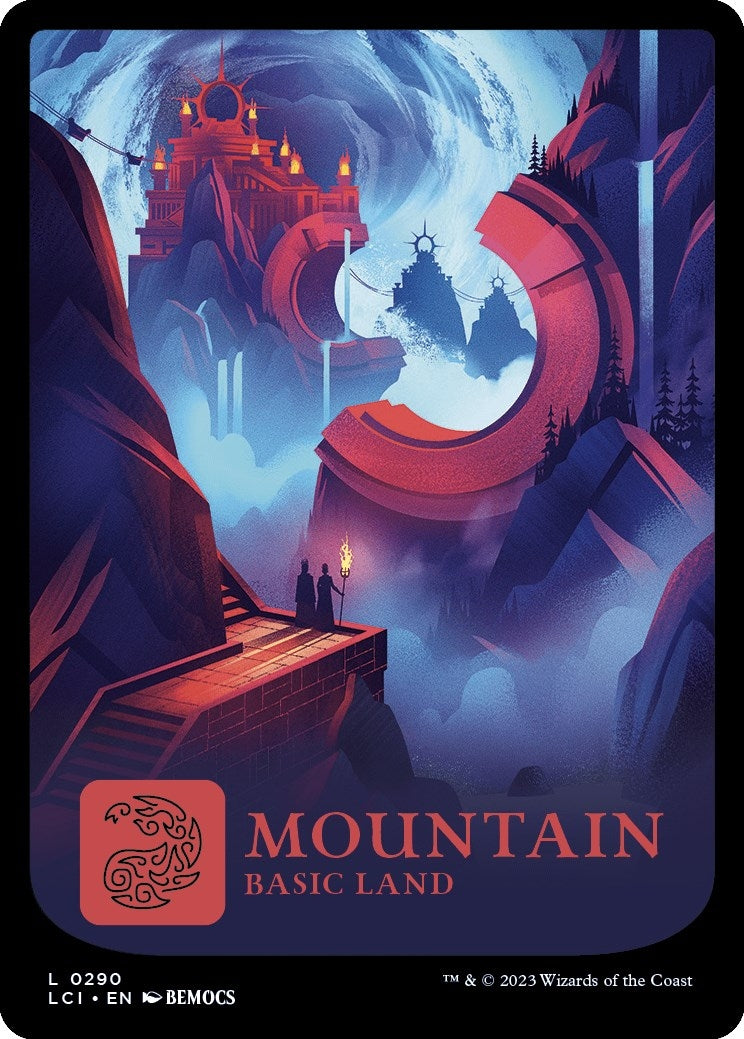 Image for Mountain (0290) (290) - Magic: The Gathering
