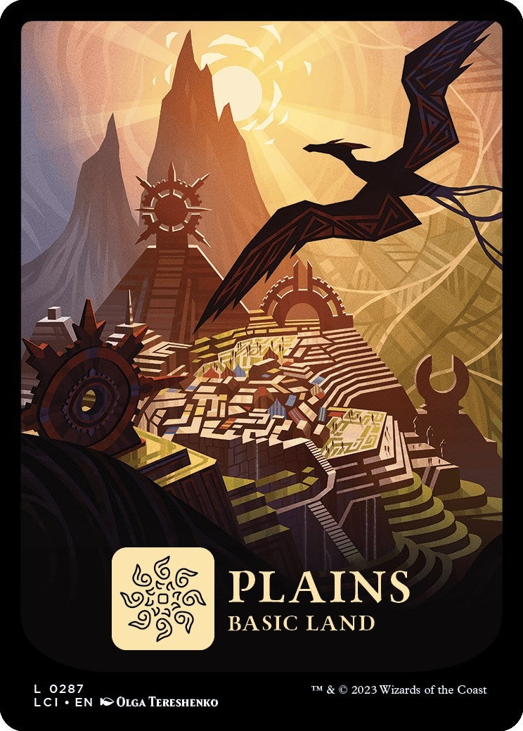 Image for Plains (0287) (287) - Magic: The Gathering
