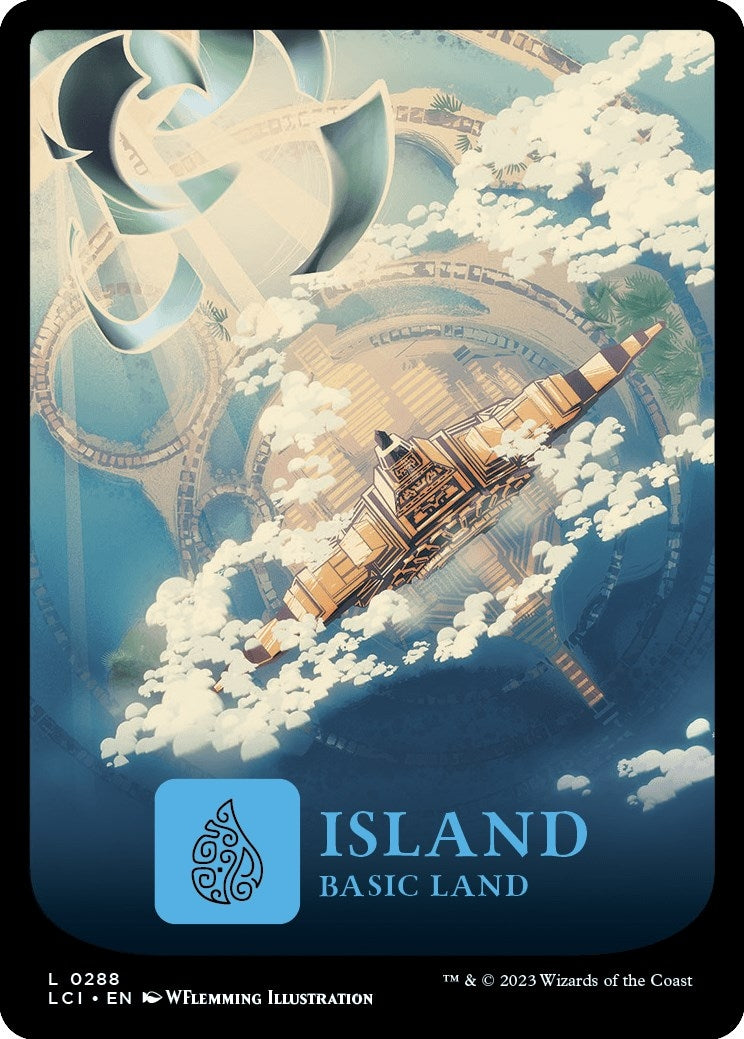 Image for Island (0288) (288) - Magic: The Gathering