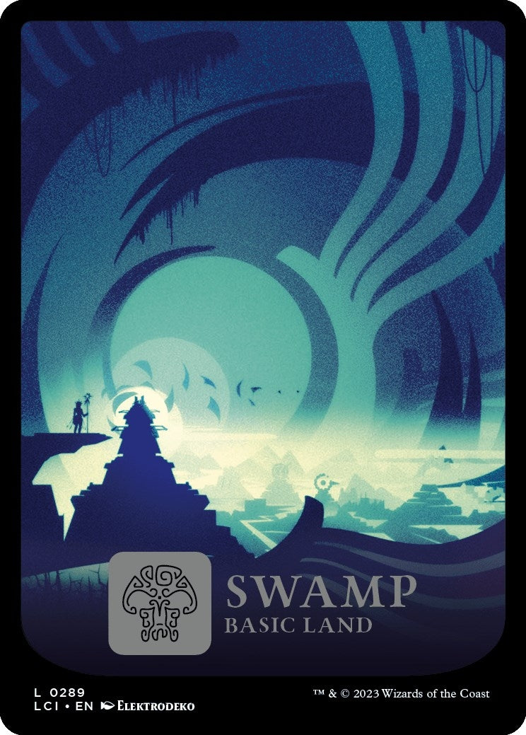 Image for Swamp (0289) (289) - Magic: The Gathering