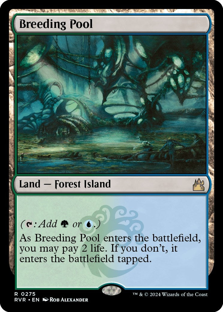 Image for Breeding Pool (275) - Magic: The Gathering