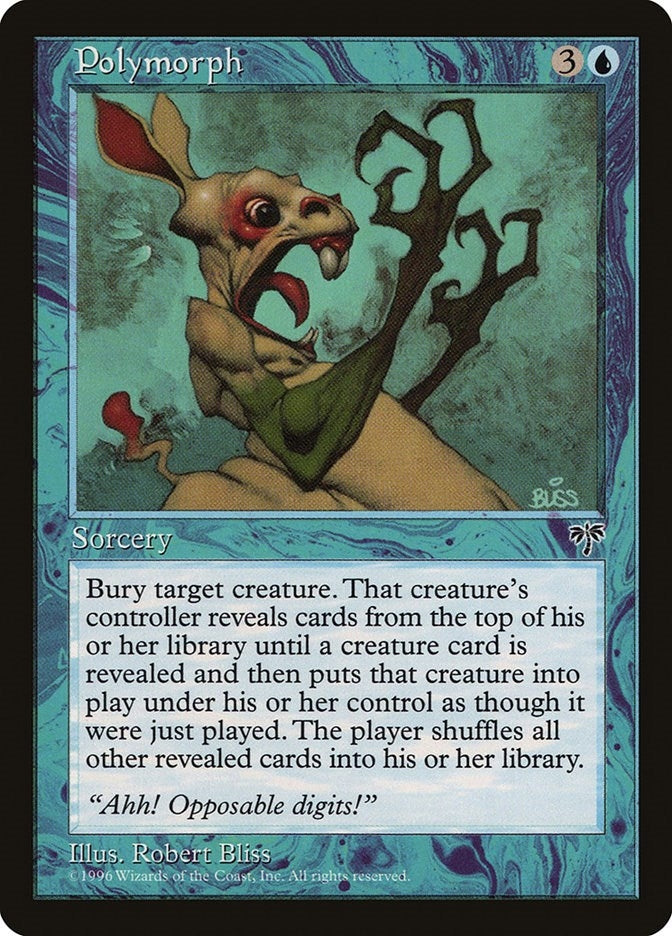 Image for Polymorph - Magic: The Gathering