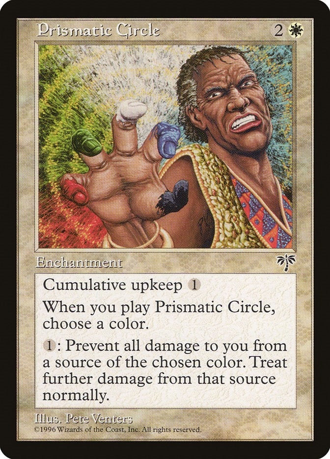 Image for Prismatic Circle - Magic: The Gathering