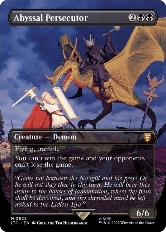 Abyssal Persecutor (Borderless) (525)