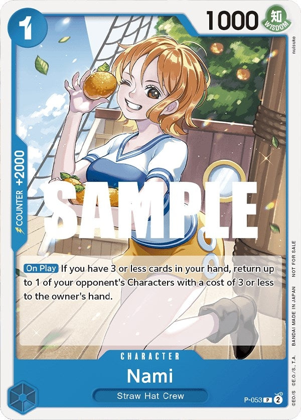 Image for Nami (Sealed Battle Kit Vol. 1) (P-053) - One Piece Card Game