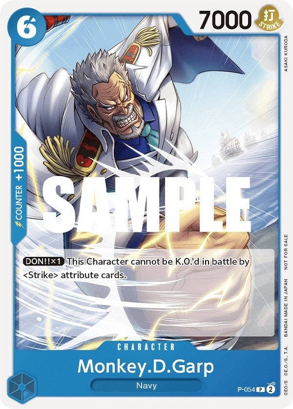 Image for Monkey.D.Garp (Sealed Battle Kit Vol. 1) (P-054) - One Piece Card Game