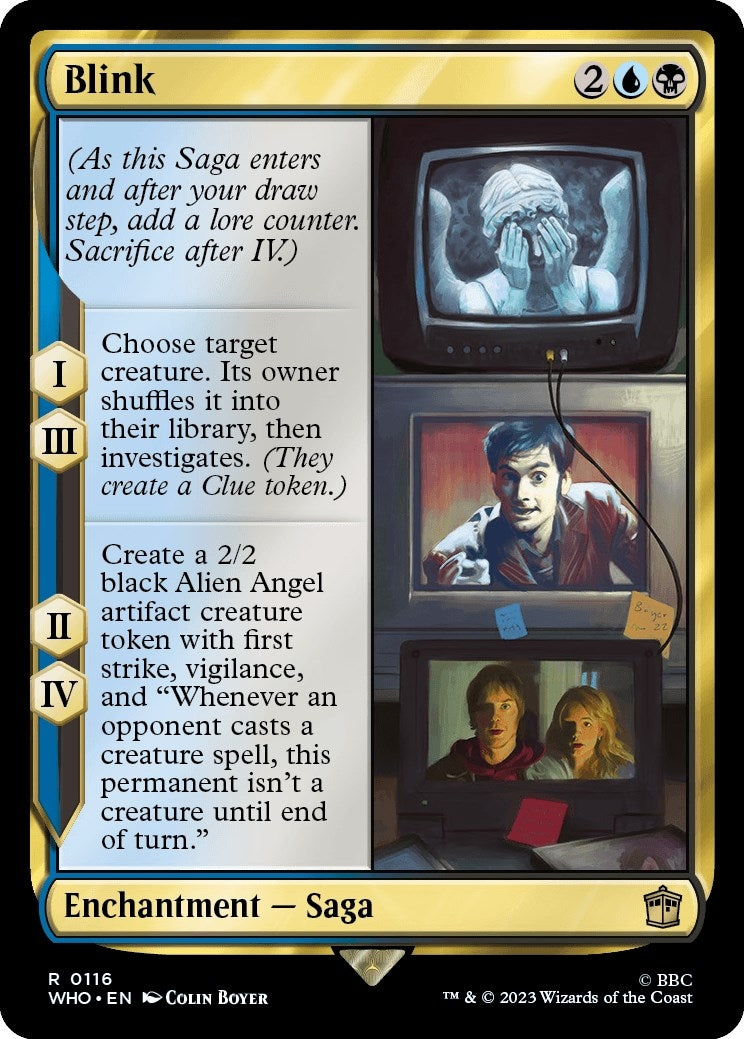 Image for Blink (116) - Magic: The Gathering