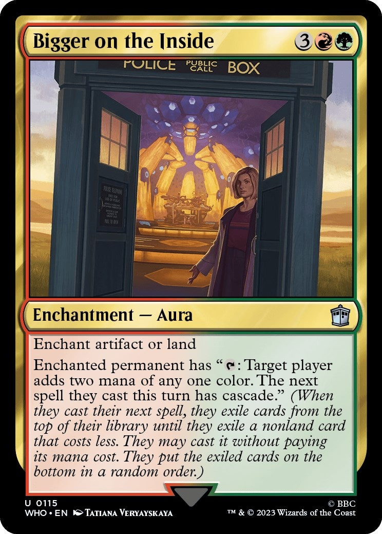 Image for Bigger on the Inside (115) - Magic: The Gathering