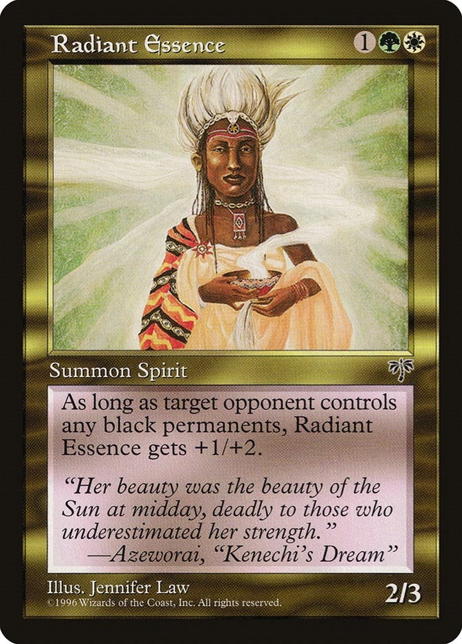 Image for Radiant Essence - Magic: The Gathering