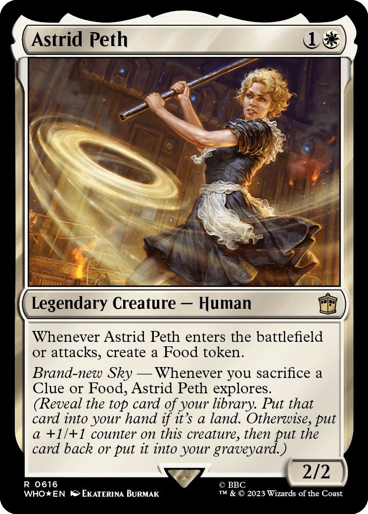 Image for Astrid Peth (Surge Foil) (616) - Magic: The Gathering