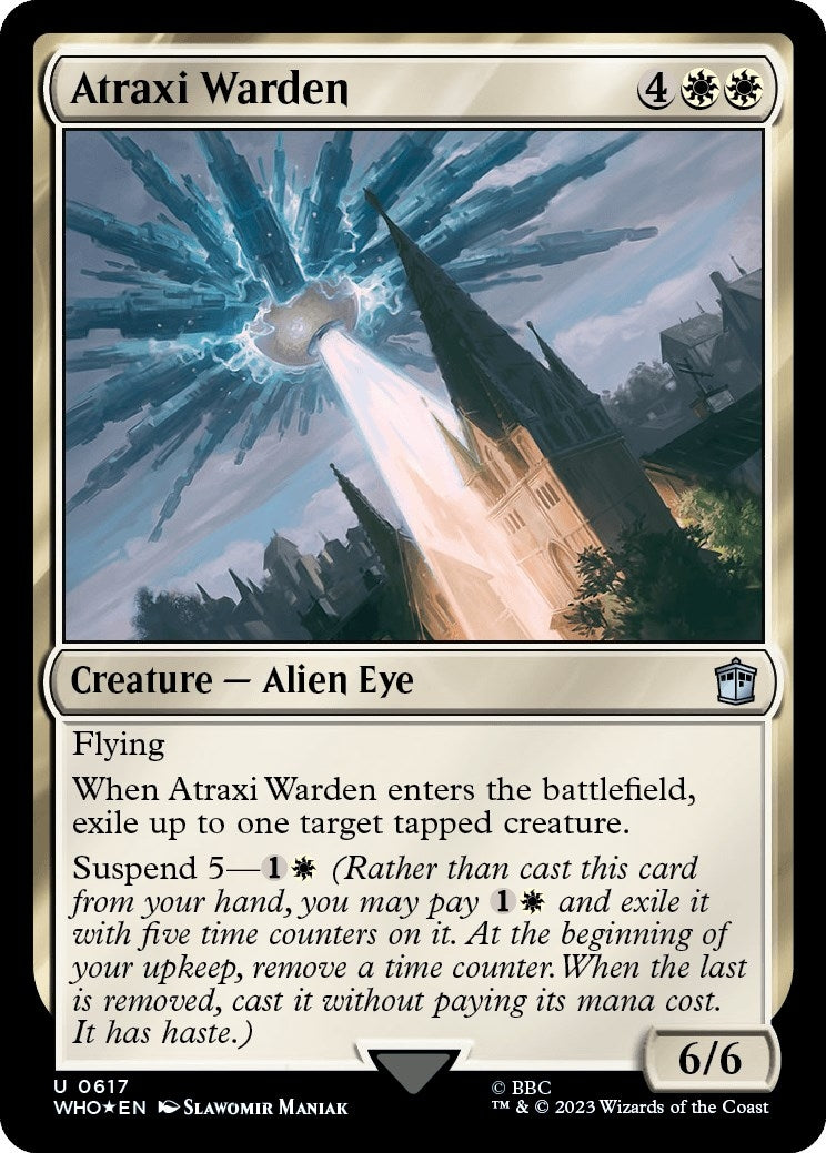 Image for Atraxi Warden (Surge Foil) (617) - Magic: The Gathering