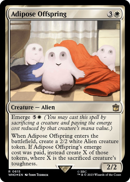 Adipose Offspring (Surge Foil) (615)