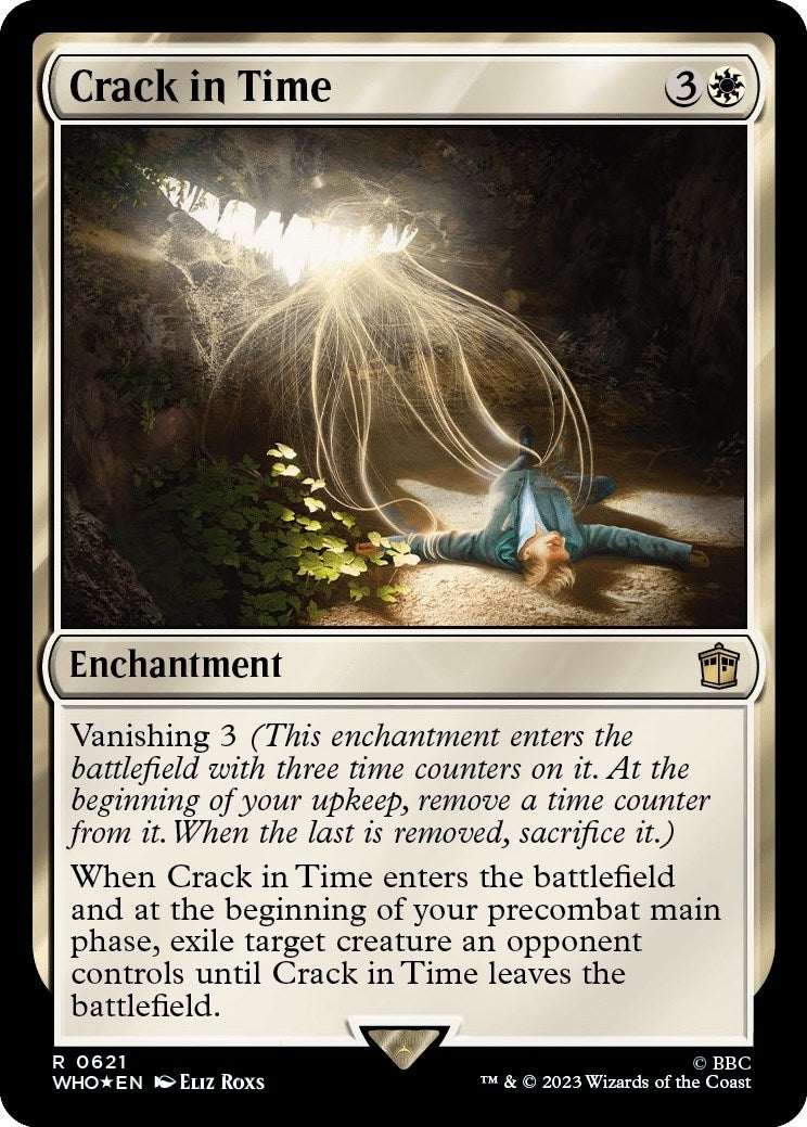 Image for Crack in Time (Surge Foil) (621) - Magic: The Gathering