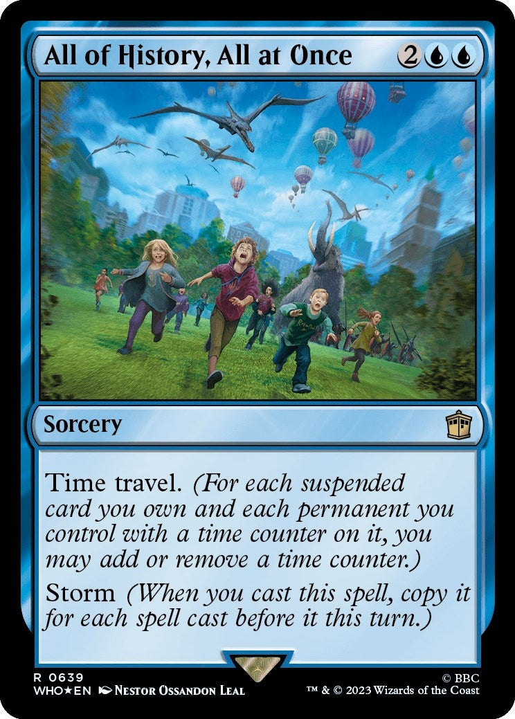 All of History, All at Once (Surge Foil) (639)