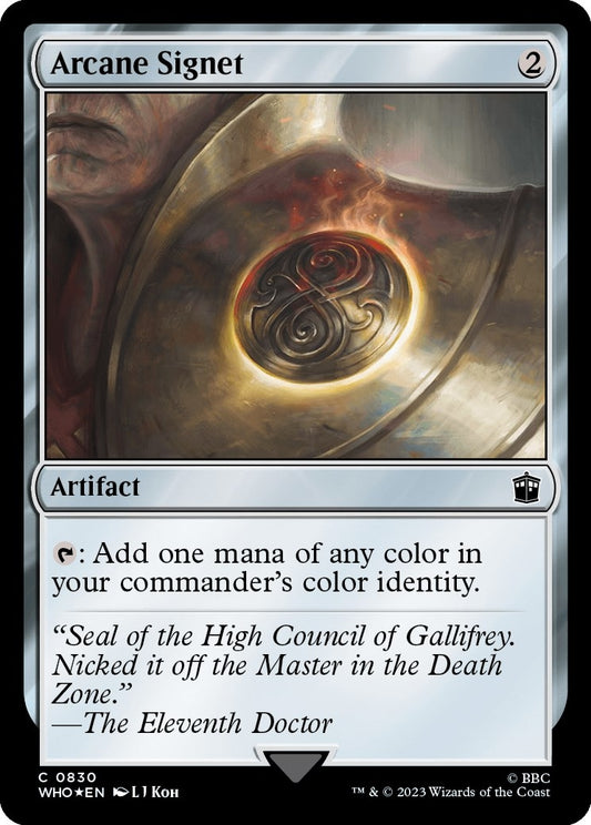 Arcane Signet (Surge Foil) (830)