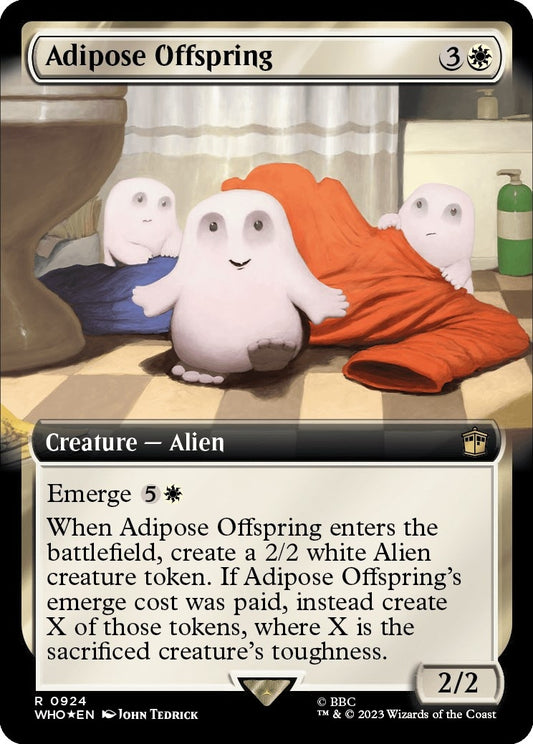 Adipose Offspring (Extended Art) (Surge Foil) (924)