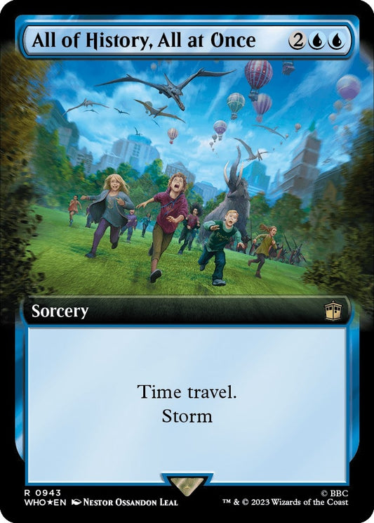 All of History, All at Once (Extended Art) (Surge Foil) (943)