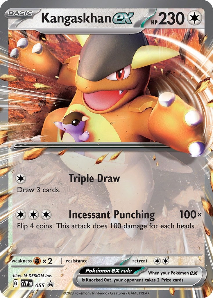 Image for Kangaskhan ex - 055 (055) - Pokemon