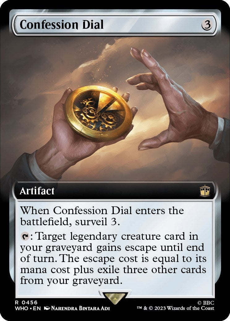 Image for Confession Dial (Extended Art) (456) - Magic: The Gathering