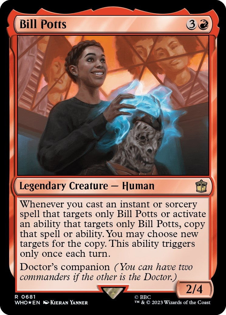 Image for Bill Potts (Surge Foil) (681) - Magic: The Gathering