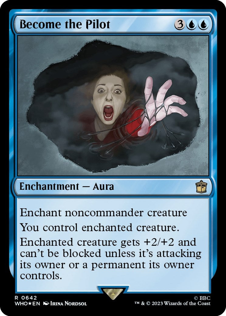 Image for Become the Pilot (Surge Foil) (642) - Magic: The Gathering