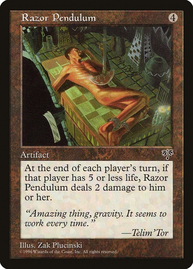 Image for Razor Pendulum - Magic: The Gathering