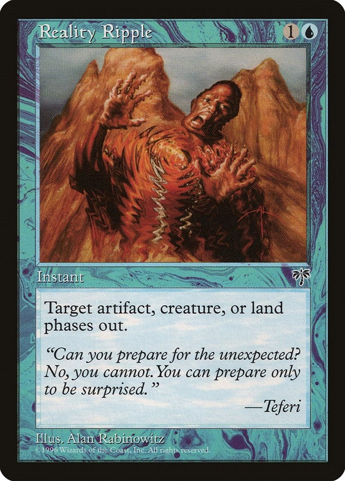 Image for Reality Ripple - Magic: The Gathering
