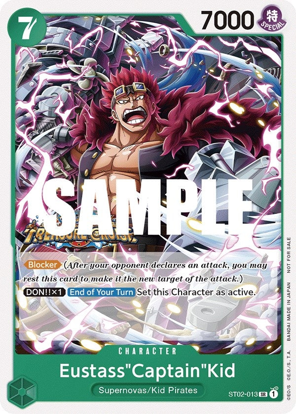 Image for Eustass"Captain"Kid (Tournament Pack Vol. 5) (ST02-013) - One Piece Card Game