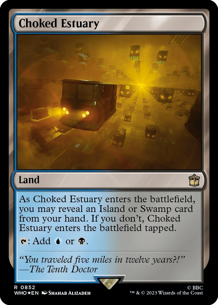 Image for Choked Estuary (Surge Foil) (852) - Magic: The Gathering