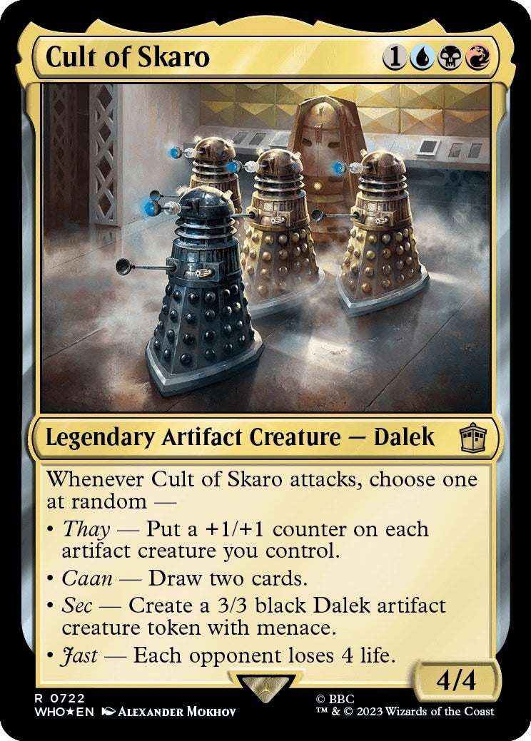 Image for Cult of Skaro (Surge Foil) (722) - Magic: The Gathering