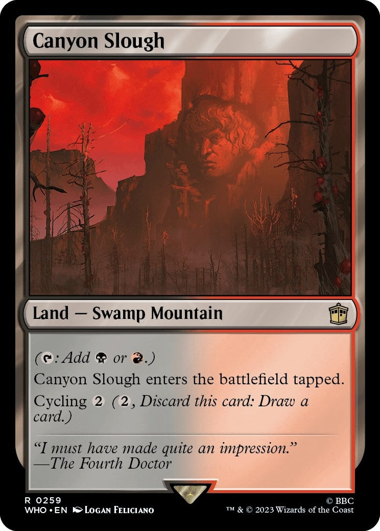 Image for Canyon Slough (259) - Magic: The Gathering