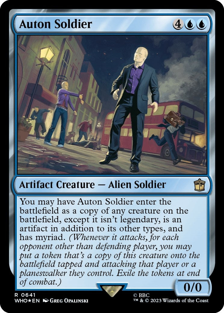 Image for Auton Soldier (Surge Foil) (641) - Magic: The Gathering