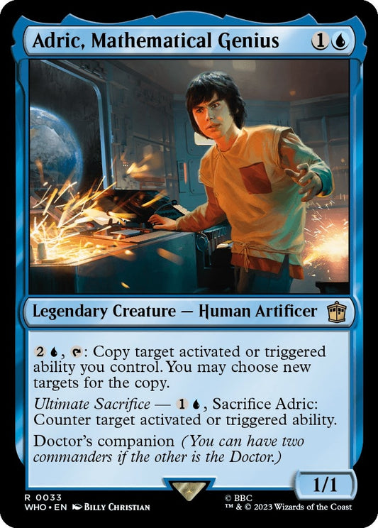 Adric, Mathematical Genius (33)