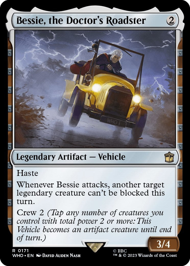 Image for Bessie, the Doctor's Roadster (171) - Magic: The Gathering