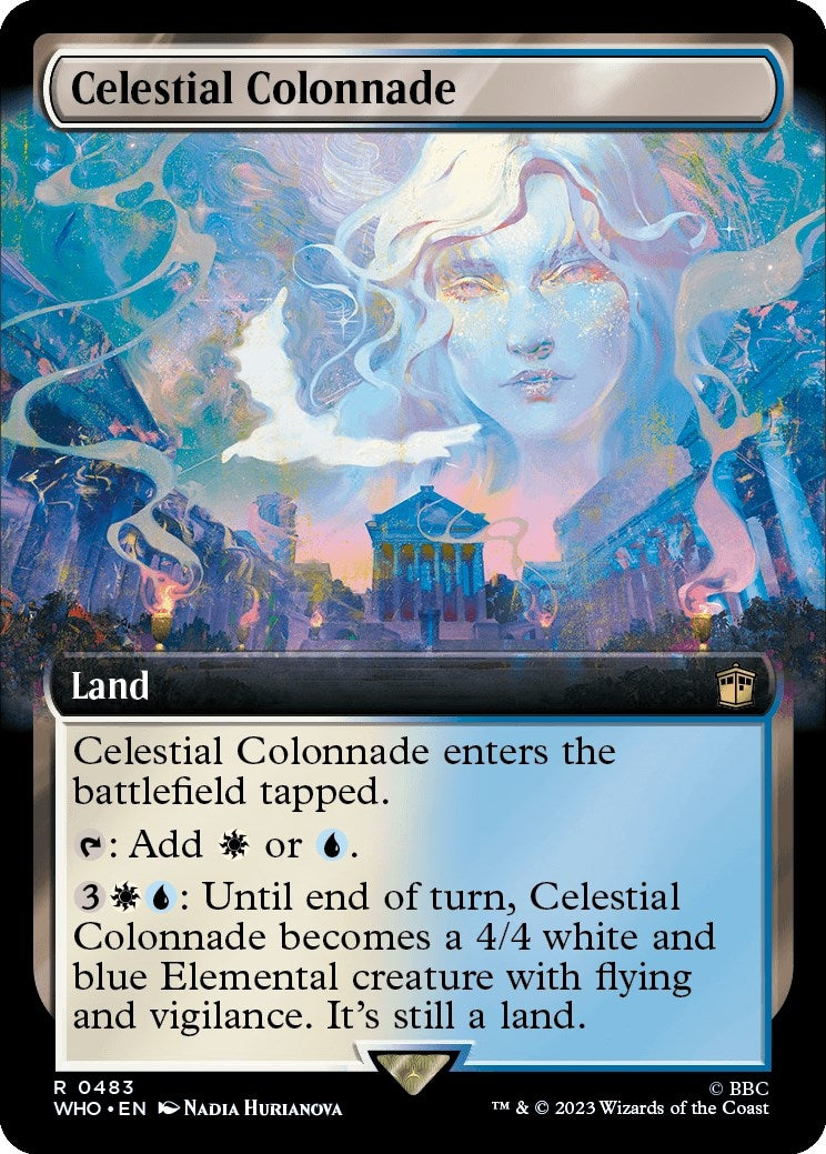 Image for Celestial Colonnade (Extended Art) (483) - Magic: The Gathering