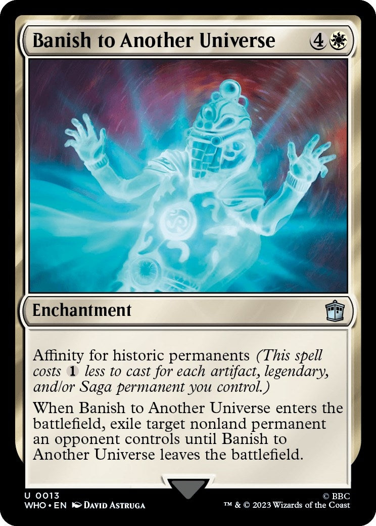 Image for Banish to Another Universe (13) - Magic: The Gathering
