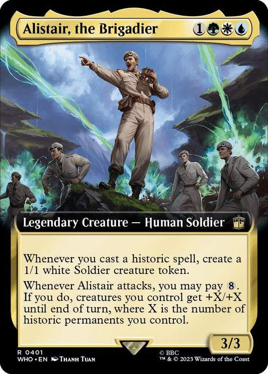 Alistair, the Brigadier (Extended Art) (401)