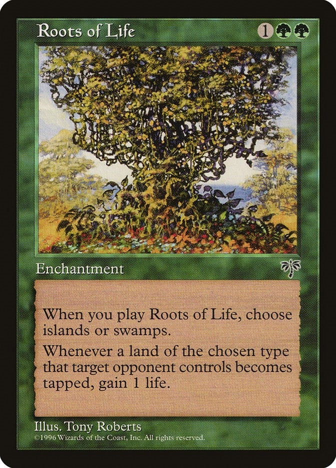 Image for Roots of Life - Magic: The Gathering