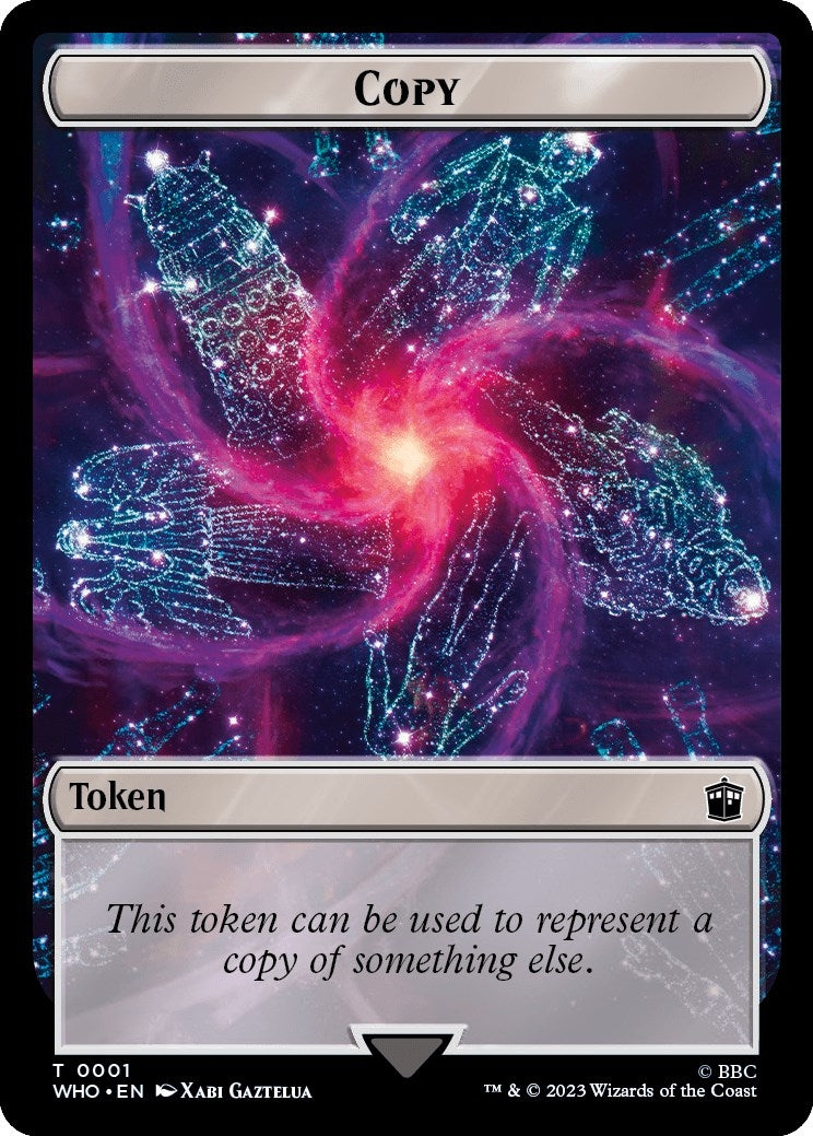 Image for Copy // Treasure (0031) Double-Sided Token (1 // 31) - Magic: The Gathering