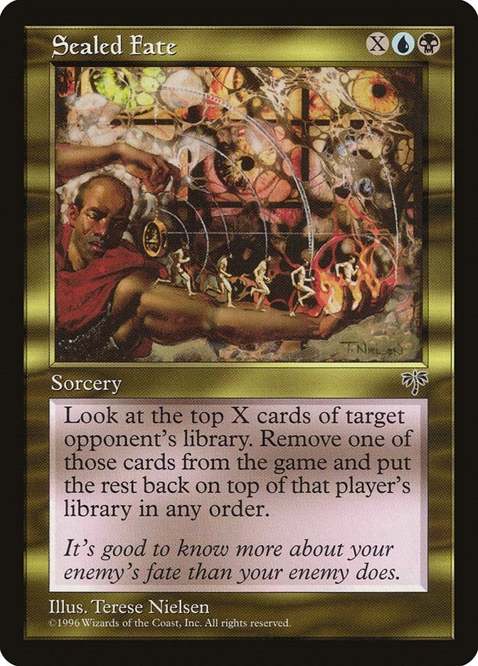 Image for Sealed Fate - Magic: The Gathering