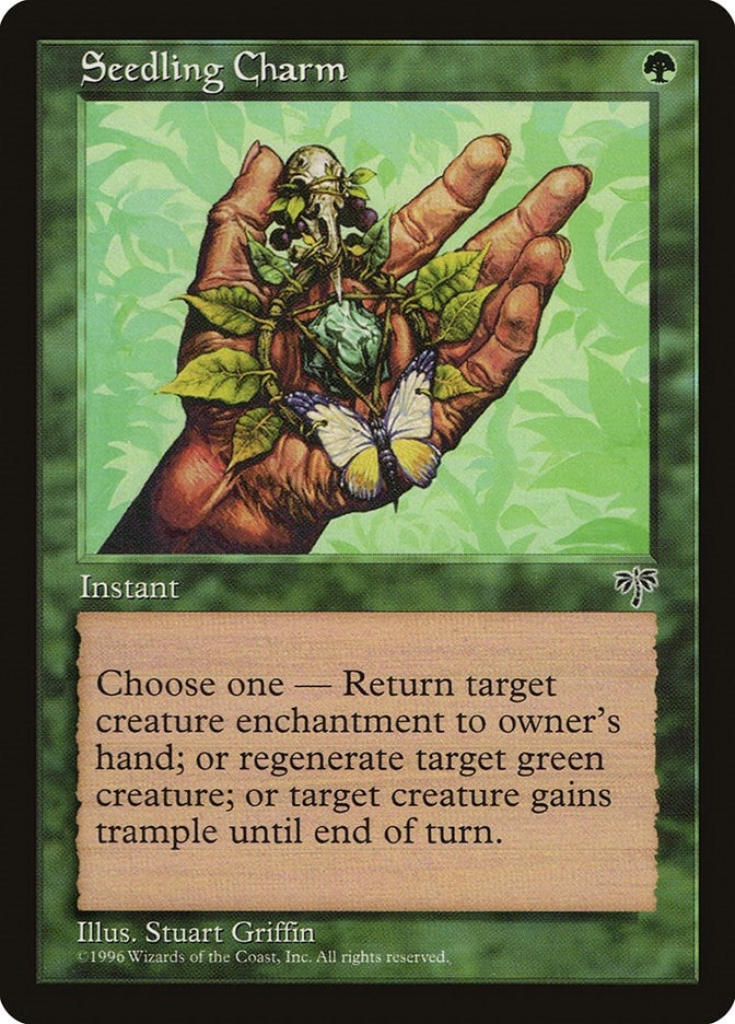 Image for Seedling Charm - Magic: The Gathering