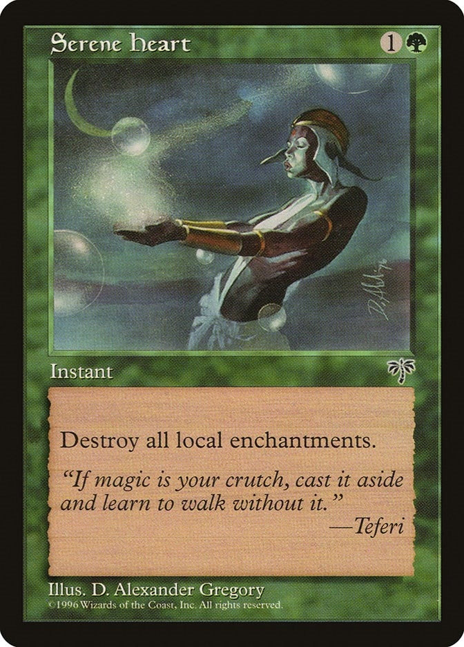 Image for Serene Heart - Magic: The Gathering