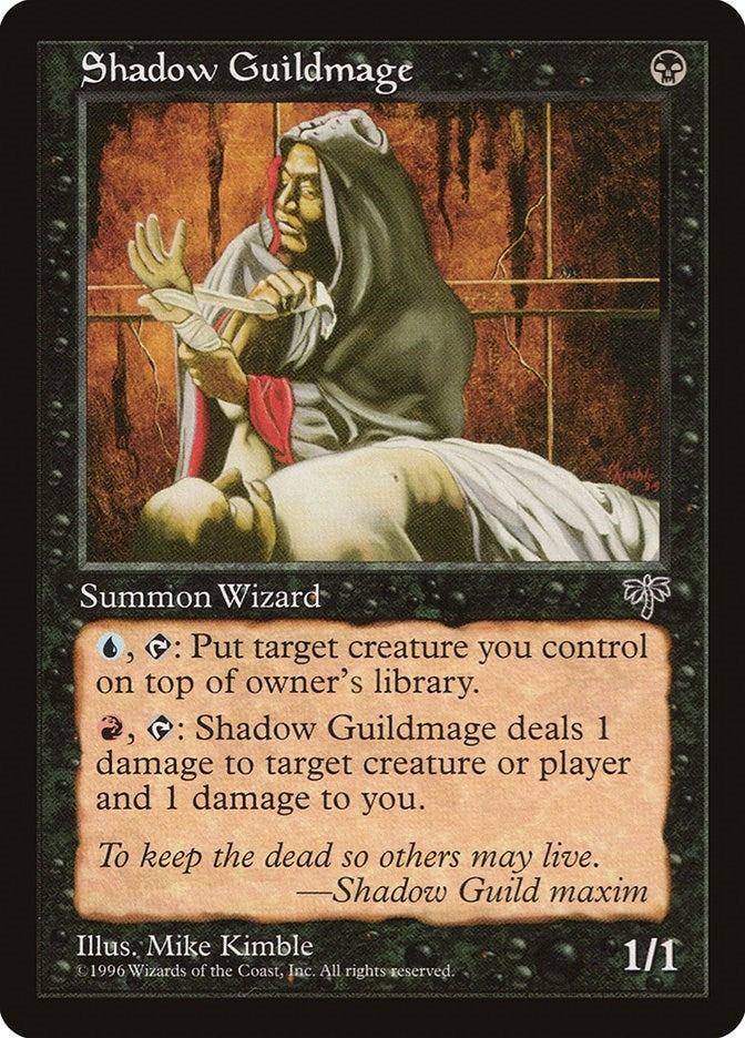 Image for Shadow Guildmage - Magic: The Gathering